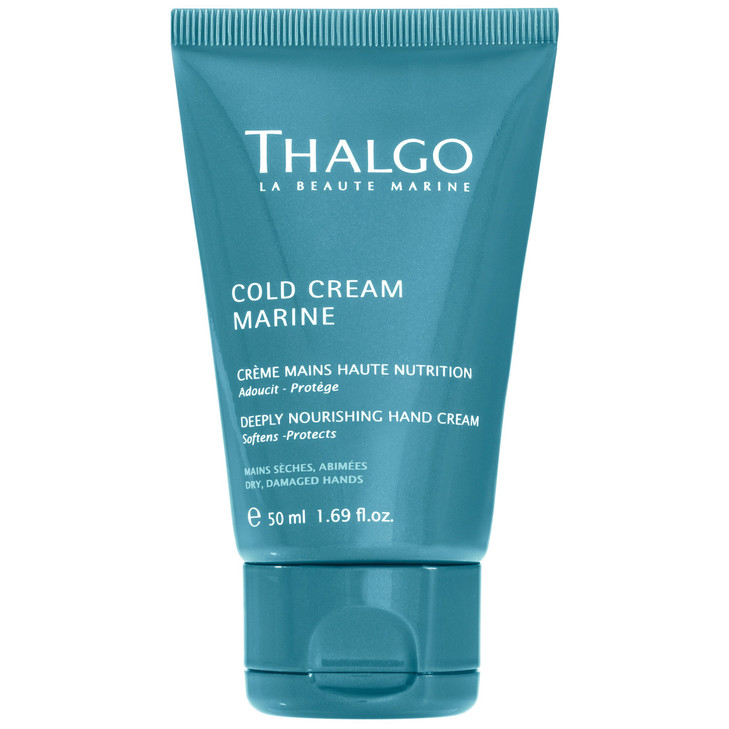 THALGO Cold Cream Marine Deeply Nourishing Hand Cream 169 Fl Oz