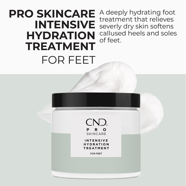 CND Pro Skincare Intensive Hydration Treatment for Feet Relieves Severely Dry Skin on Soles and Heels 15 Fl Oz