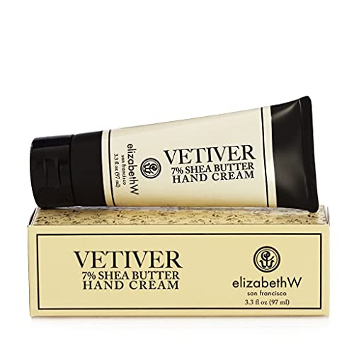 Elizabeth W 7 Shea Butter Hand Cream Vetiver