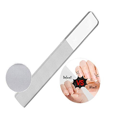 Premium Crystal Polish Glass Nail Files Manicure Set Upgrade Nail Buffers Nano Glass Nail Shiner Professional Pedicure F