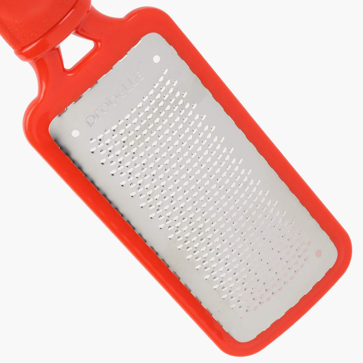 Probelle Colossal Foot Rasp Metal Foot File Callus Remover for Pedicure Foot Spa Stainless Steel Foot Scrubber Dead Skin