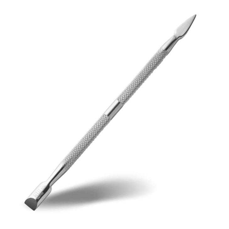 Rui Smiths Pro Cuticle Pusher with 2 Ends Stainless Steel Manicure Tool Style 104