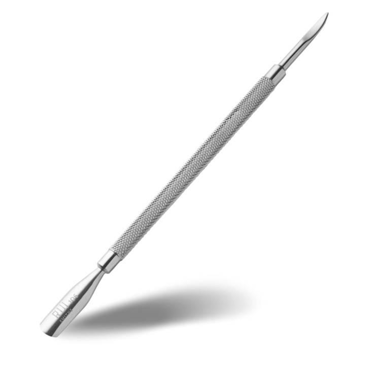 Rui Smiths Pro Cuticle Pusher with 2 Ends Stainless Steel Manicure Tool Style 106