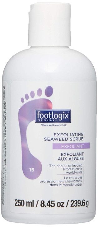FOOTLOGIX Exfoliating Seaweed Scrub 845 oz