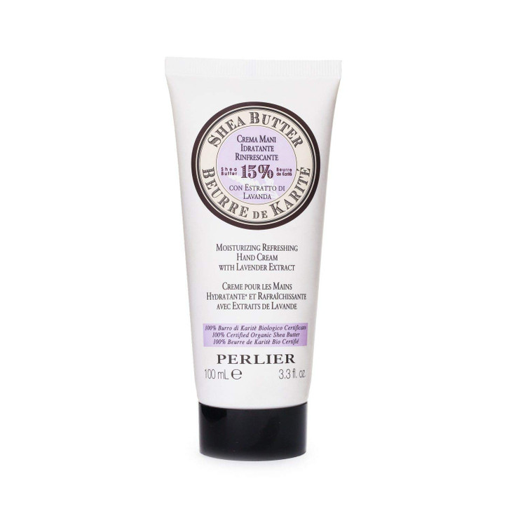 Perlier Shea Butter Lavender Hand Cream 33 fl oz