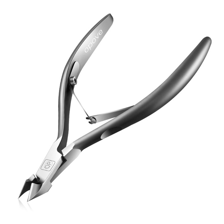Cuticle Trimmer 34 Jaw Extremely Sharp Cuticle Nippers Scissors Stainless Steel Clippers Cutter Remover Pedicure Manicur