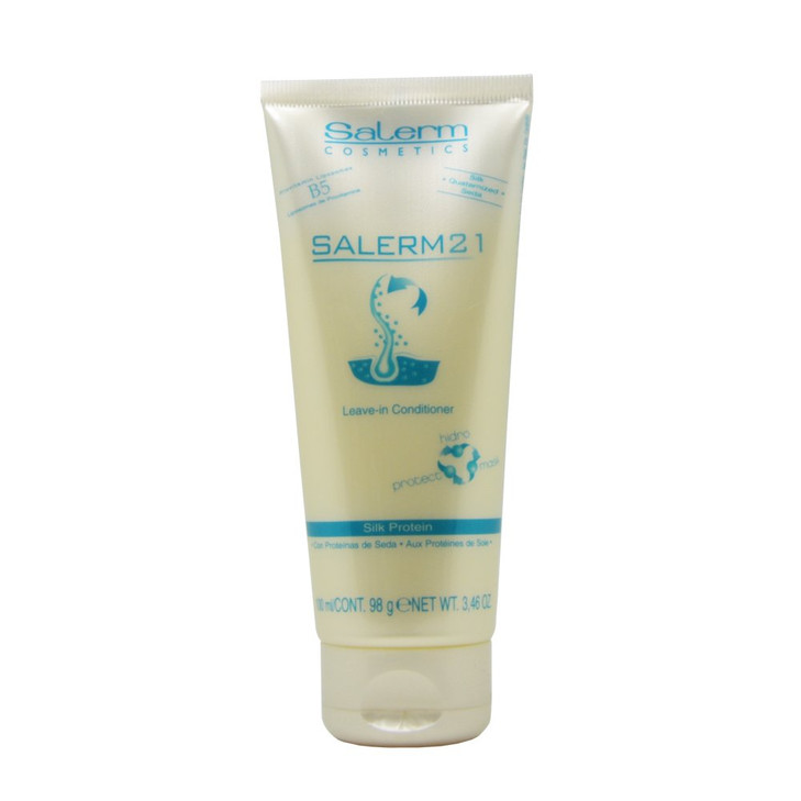 Salerm Cosmetics 21 LEAVE-IN Conditioner, B5 Provitamin Lipsomes & Silk Protein (3.46 oz - travel size) online at globaldelivered