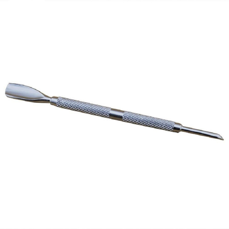 Rolabling Cuticle Pusher Spoon Nail Cleaner Professional Stainless Steel Cuticle Remover Durable Manicure and Pedicure T