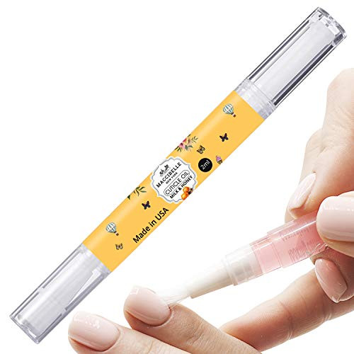 Maccibelle Milk Honey Pure Cuticle Nail Oil Pen 2ml Heals Dry Cracked Cuticles