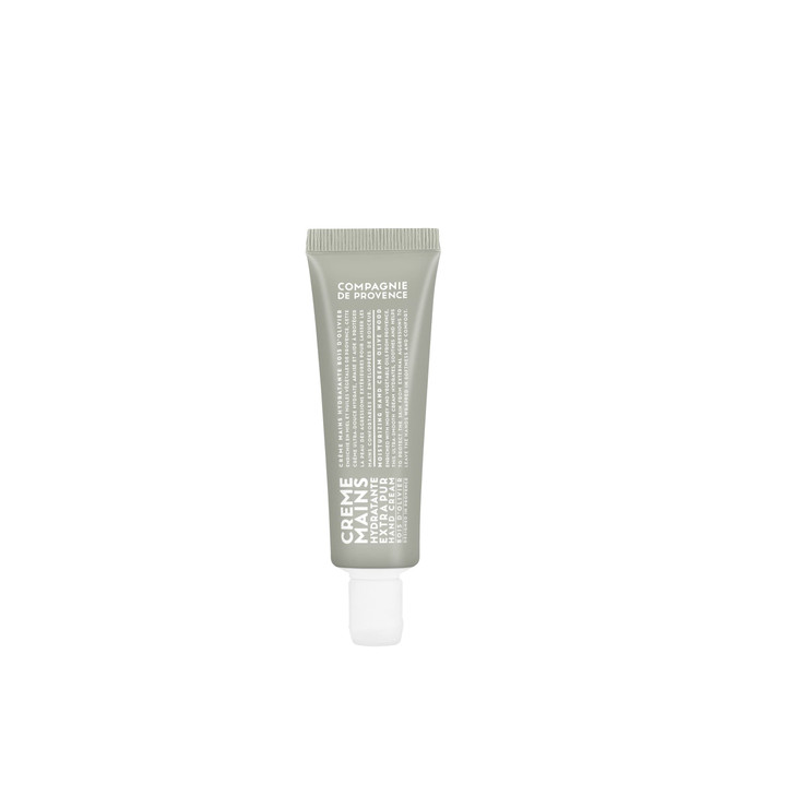 Compagnie de Provence Travel Hand Cream Extra Pure Olive Wood 1 Fl Oz Tube