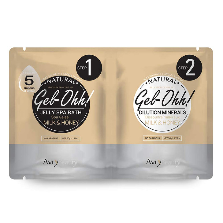 AvryBeauty GelOhh Jelly Spa Milk Honey 1 ct