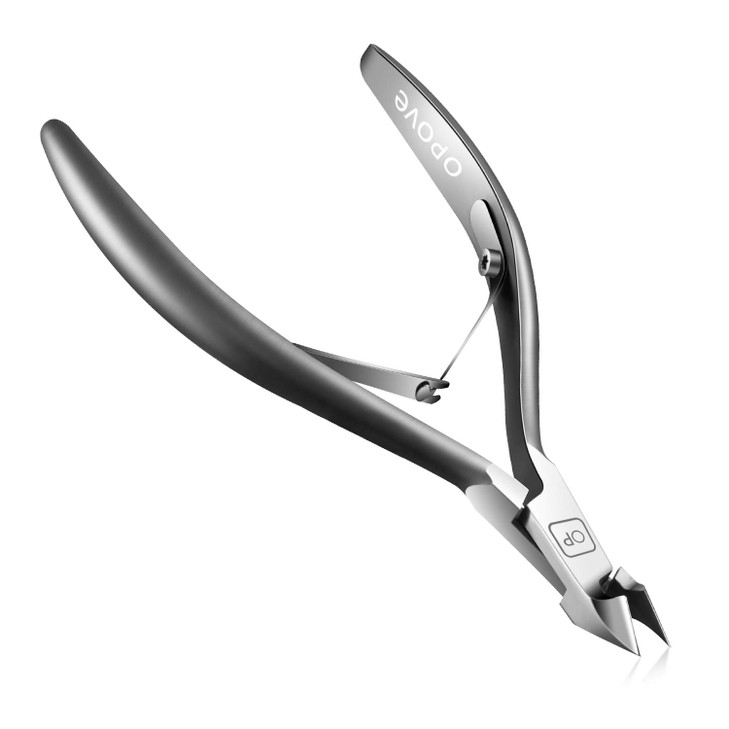 Cuticle Nippers Salon Grade for Manicurist Extremely Sharp Effortless Cuticle Trimmer Precise Clippers Pedicure Manicure