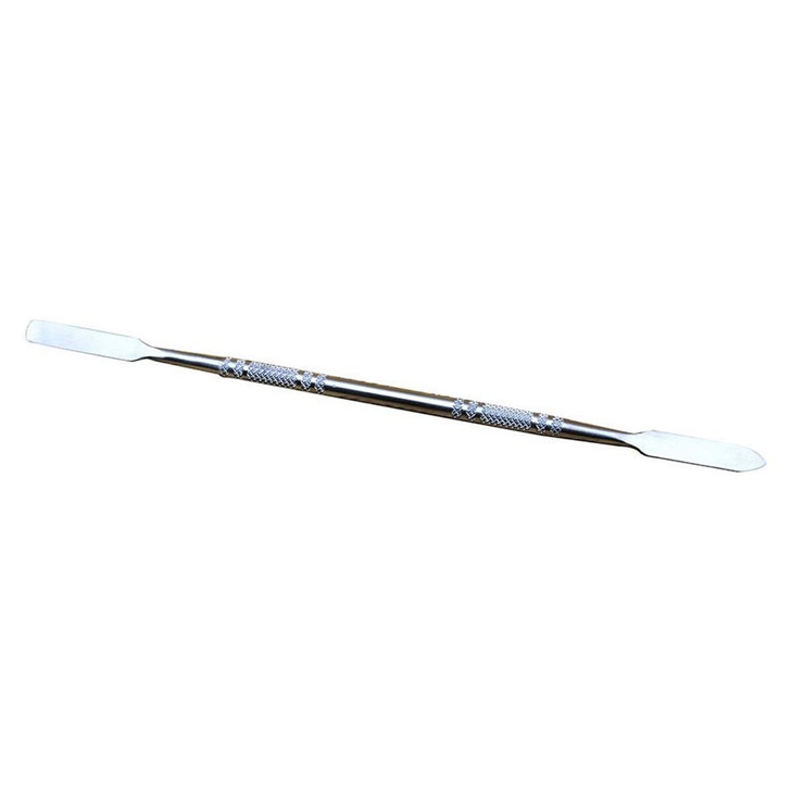 Rolabling 72 inches Pro Stainless Steel Make Up Spatula Double Sided Cosmetic Stirring Rod Nail Art Manicure Tools size2