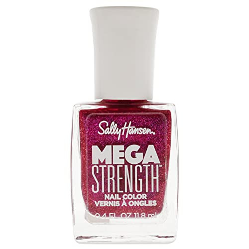 Sally Hansen Mega Strength Here To Stay 04 Fl Oz Pack of 1