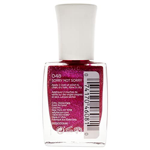 Sally Hansen Mega Strength Here To Stay 04 Fl Oz Pack of 1