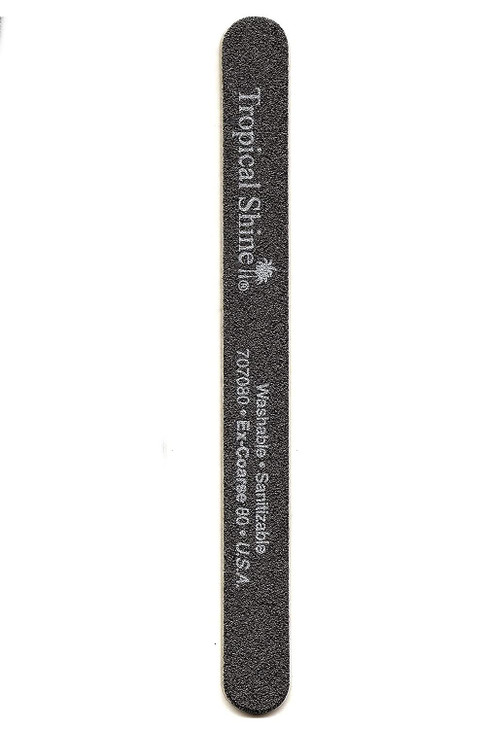 Tropical Shine Nail Files Extra Coarse Nail Boards
