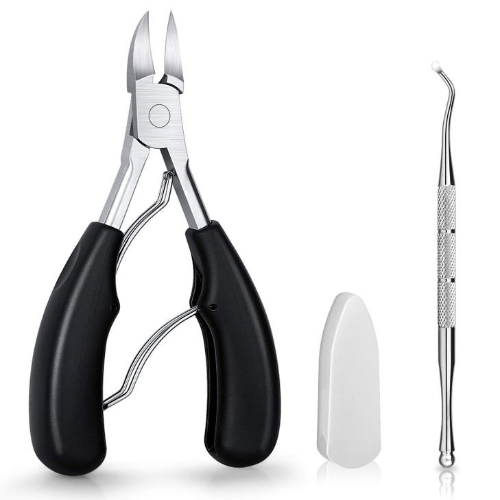 Toenail Clippers Medical Grade Toe Nail Trimmer Nail Clippers for Thick Nails or Ingrown Toenail Tool Stainless Steel Sh