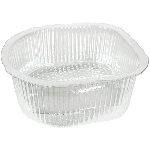 ForPro Professional Collection Universal Pedi Bath Liners 50 THICKER Fit Footsie Bath Disposable Pedicure Foot Tub Liner
