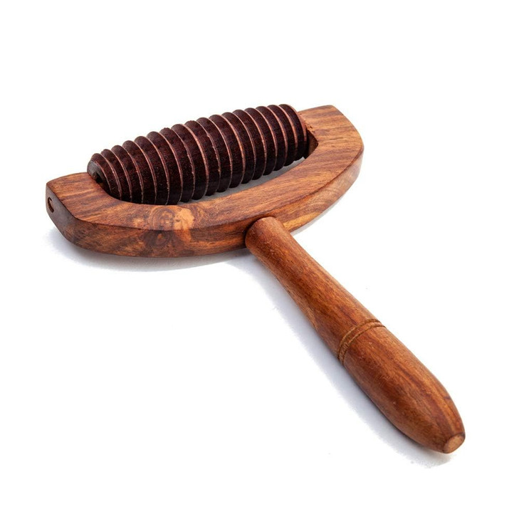 HealthAndYoga NatureSooth Handcrafted Wooden Limb Massager - Relieves Tired Leg and Arm Muscles online at globaldelivered