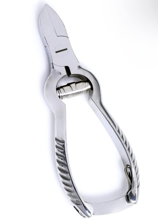ProMax Nail Nipper Toe Toenail Clippers Ingrown and Thick Toenails Stainless Steel Nippers Lap Joint Barrel Spring for P