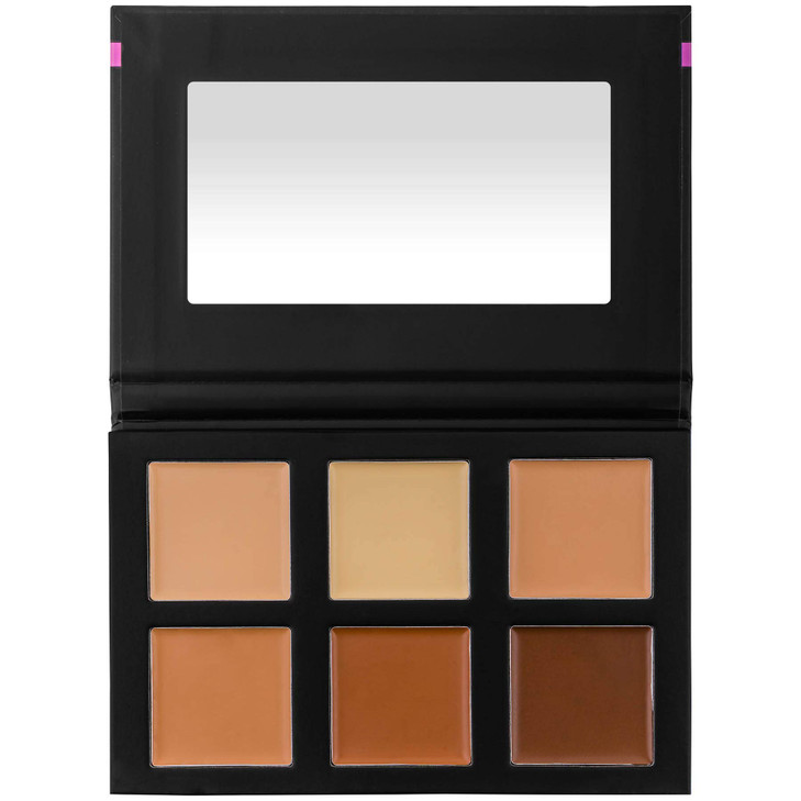 SHANY Cosmetics Foundation/Cream Contour & Highlight Palette with Mirror - Layer 2 - Refill for the Contour and Highlight 4-Layer Makeup Kit, SH-4L-2