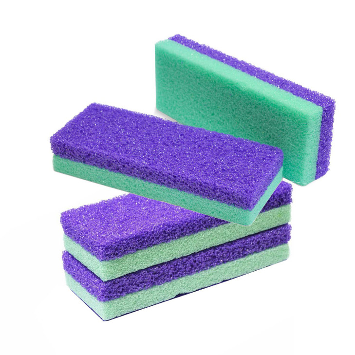Maccibelle Salon Foot Pumice and Scrubber for Feet and Heels Callus and Dead Skins Safely and Easily Eliminate Callus an