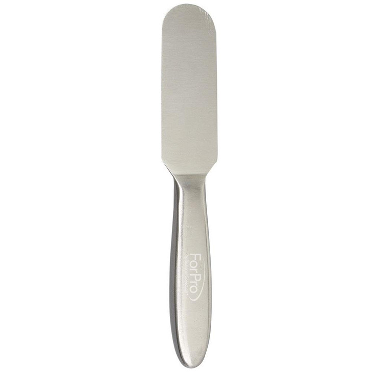 ForPro Professional Collection Stainless Steel Pedi File Kit 100 Sanitizable Pedicure File for Heels and Feet Includes S