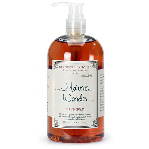 Stonewall Kitchen Maine Woods Hand Soap 169 ounces Pack of 2