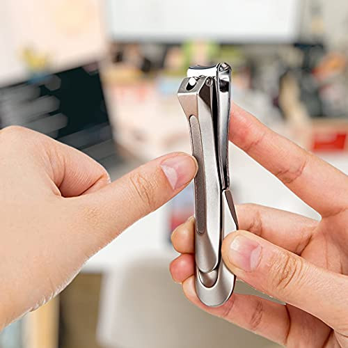 SEKI EDGE SS112 Stainless Steel Nail Clipper