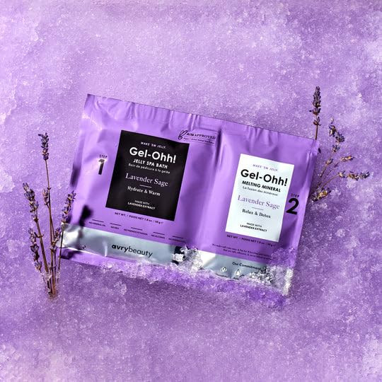 AvryBeauty GelOhh Jelly Spa Lavender 1 ct