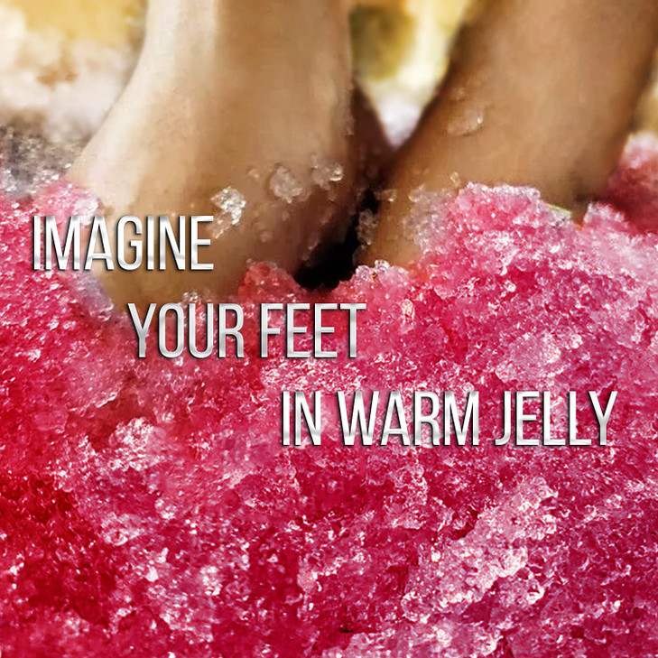 Crafts And The City SOO Jelly Pedicure Packs Pedicure Foot Soak For Feet Moisturizing Jelly Spa Pedi Soak Foot Spa Bath