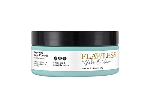 Flawless by Gabrielle Union Repairing Edge Control with Biotin and Rice Oil Complex for Curly and Coily Hair 225 OZ