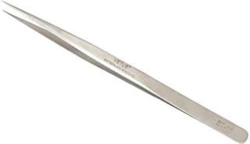 Vetus Tweezer Nonmagnetic Stainless Steel Pointed Tip ST11