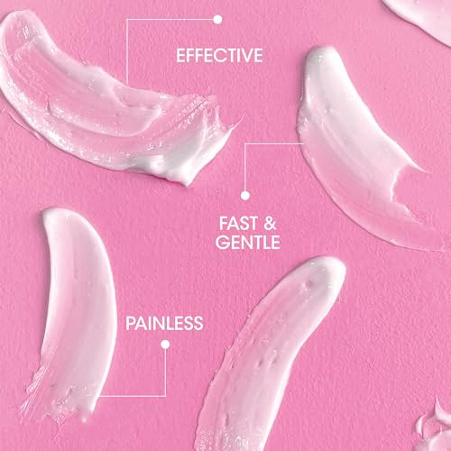 Nads Gentle Soothing Facial Hair Removal For Women Sensitive Depilatory Cream For Delicate Face Areas 099 Oz 4446