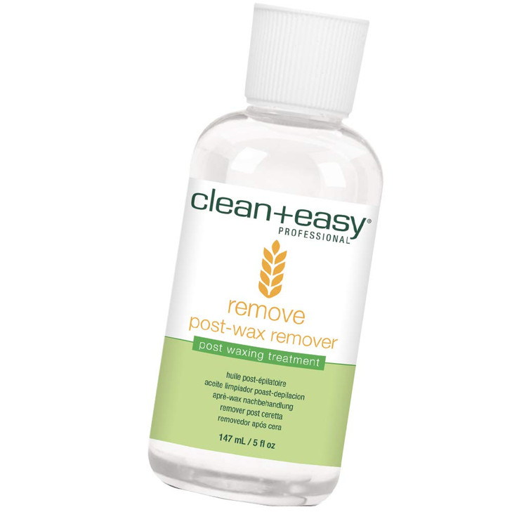 Clean Easy After Wax Remover Oil for Skin Post Wax Care Soothing Residue Remover for Smooth Skin 5 fl oz