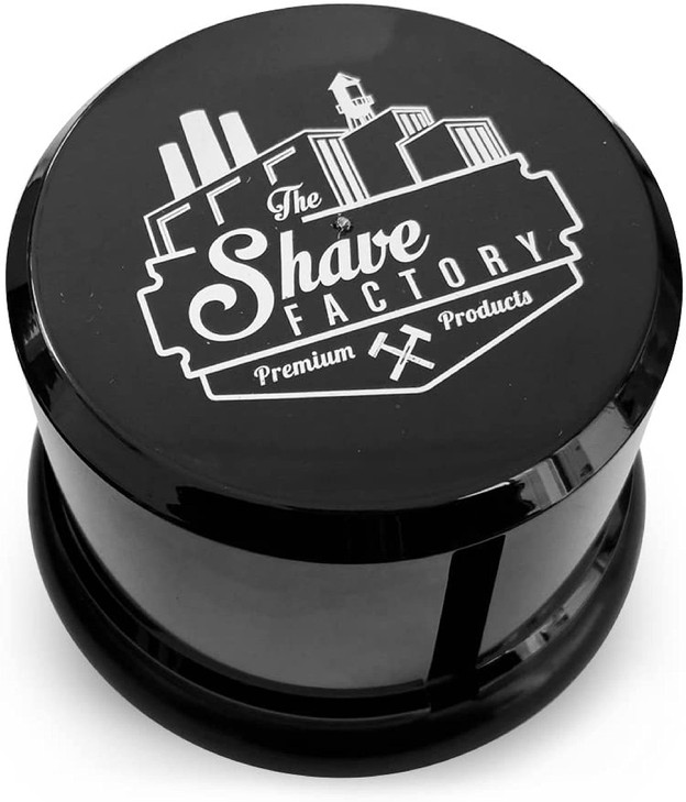 The Shave Factory Neck Strip Dispenser Neck Strips Case Neck Covering Paper Case Container Black