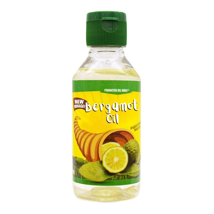 Natural Bergamot Oil 120 Ml Helps the Growth of Beard and Mustache by Del Roble