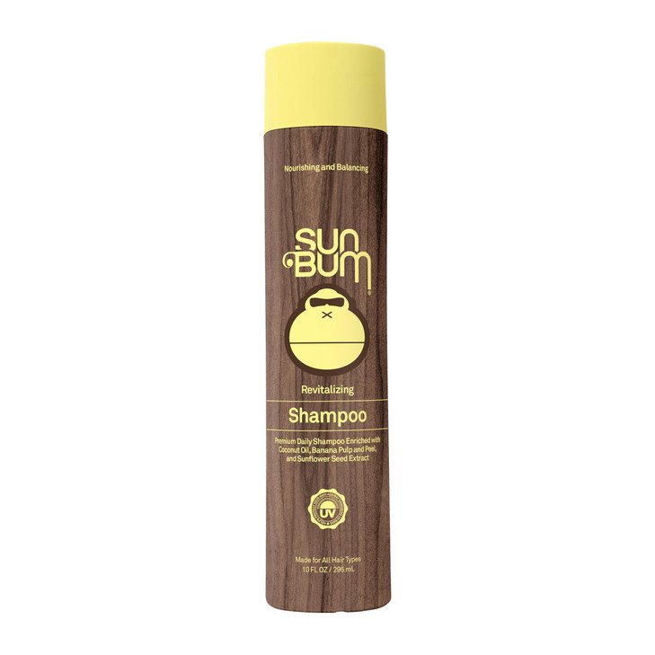 Sun Bum Revitalizing Shampoo - Hydrating and Restoring Hair - Gently Clean and Restore - UV Protecting - Vegan - Made Without Parabens - 10 oz online at globaldelivered