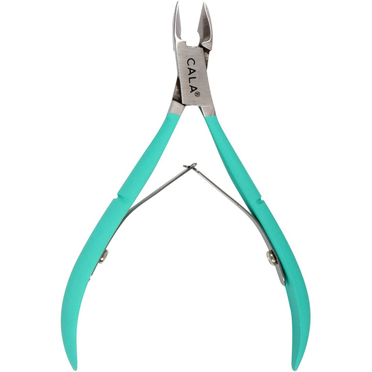 Cala Soft touch mint cuticle nipper online at globaldelivered