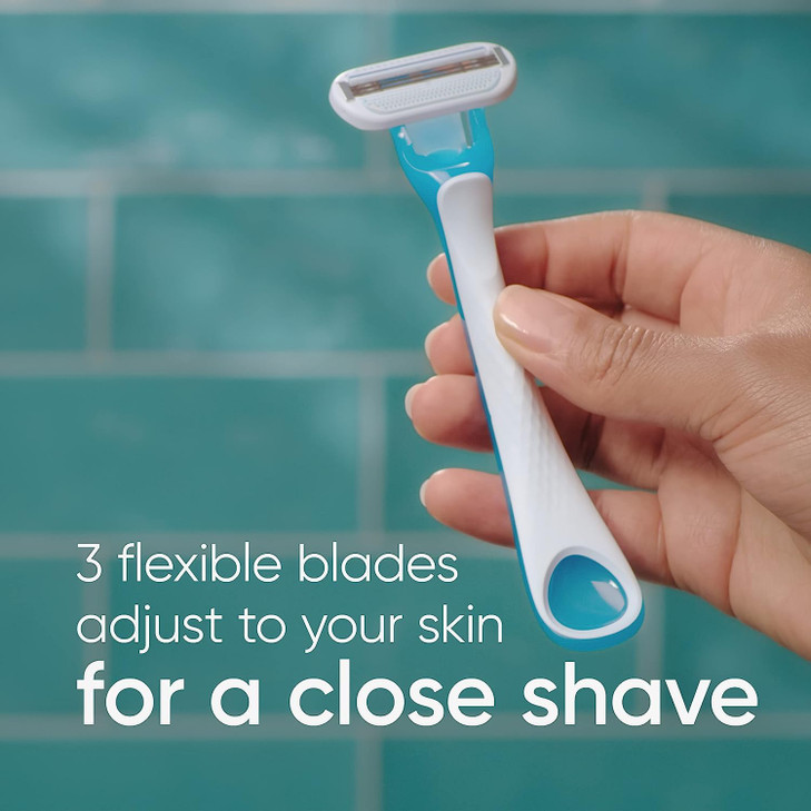 Gillette Venus Oceana Womens Disposable Razor 3 RazorsPack of 1