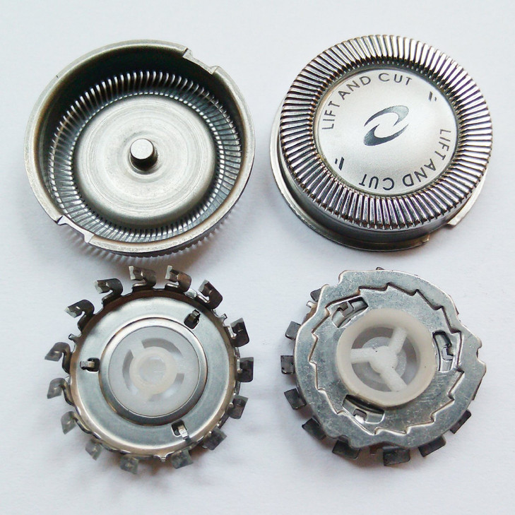 Lot of 3pcs Shaver Head Replacement for HQ56 HQ55 HQ4 HQ3 HQ802 HQ912 PQ202 HP1318 HP1319
