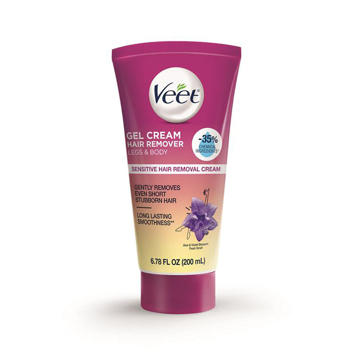 Veet Botanic Inspirations Gel Cream Legs Body 678 oz
