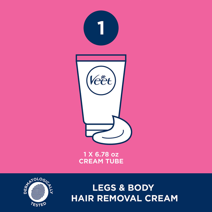Veet Botanic Inspirations Gel Cream Legs Body 678 oz