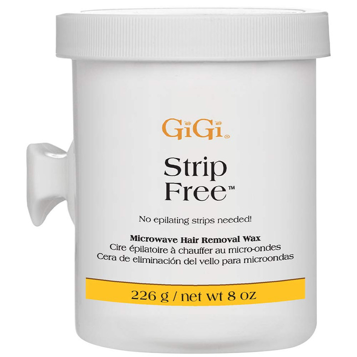 GiGi Strip Free Microwave Formula Hair Removal Wax 8 oz