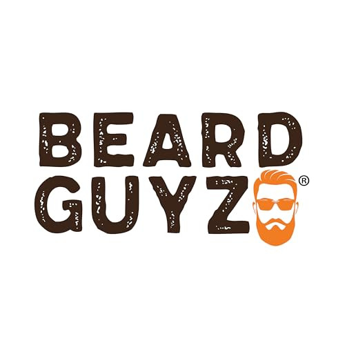 Beard Guyz Beard Balm  Beard Conditioner and Styler for Men, Softens, Tames, and Moisturizes Facial Hair, 2.25 oz