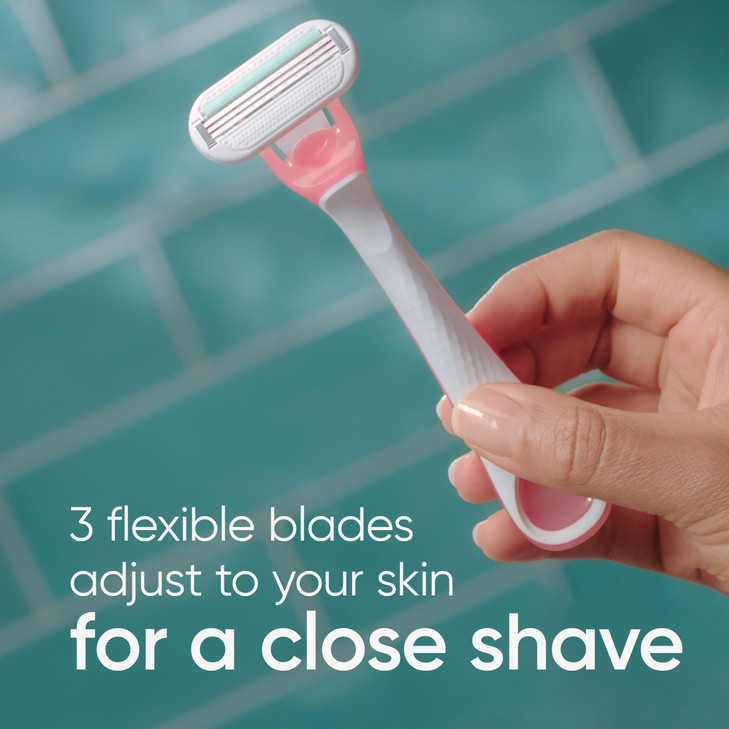 Gillette Venus Sensitive Womens Disposable Razors 6 Pack