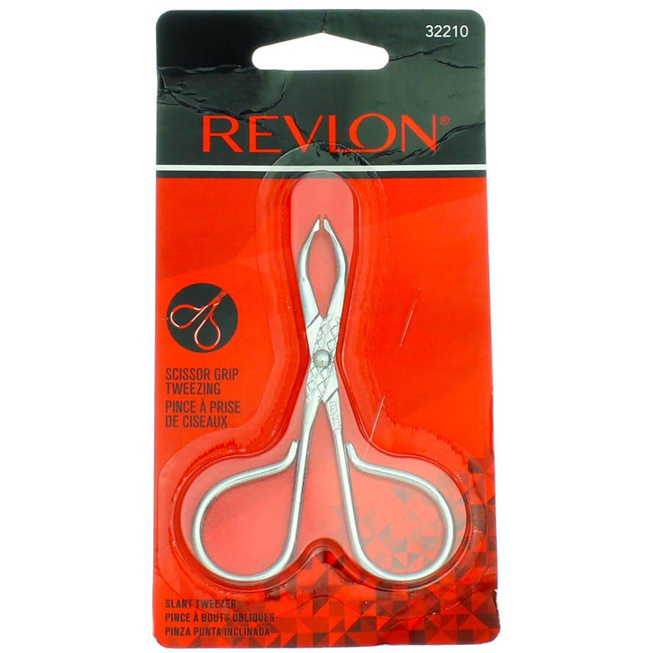 Revlon Perfectweeze Tweezer Slant Tip 1 ea Pack of 3