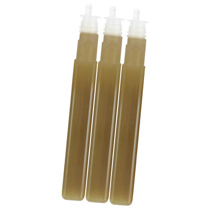 Clean Easy Sensitive Roll On Wax Small Wax Refill Cartridges for Delicate Sensitive Skin Hair Removal for Face Brows Bik