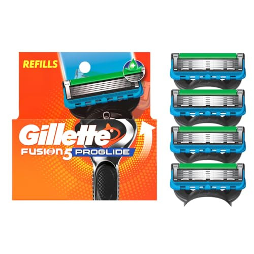 Gillette ProGlide Razor Refills for Men 4 Razor Blade Refills