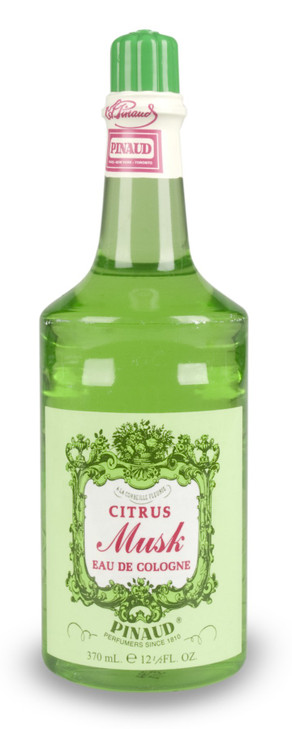 Clubman Pinaud Citrus Musk Cologne Cools And Tones Skin After Shaving 125 oz